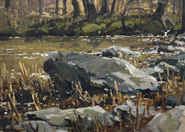 On Morgan Creek by Michael Brown, Image 1.
