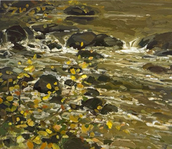 On New Hope Creek by Michael Brown, Image 1.