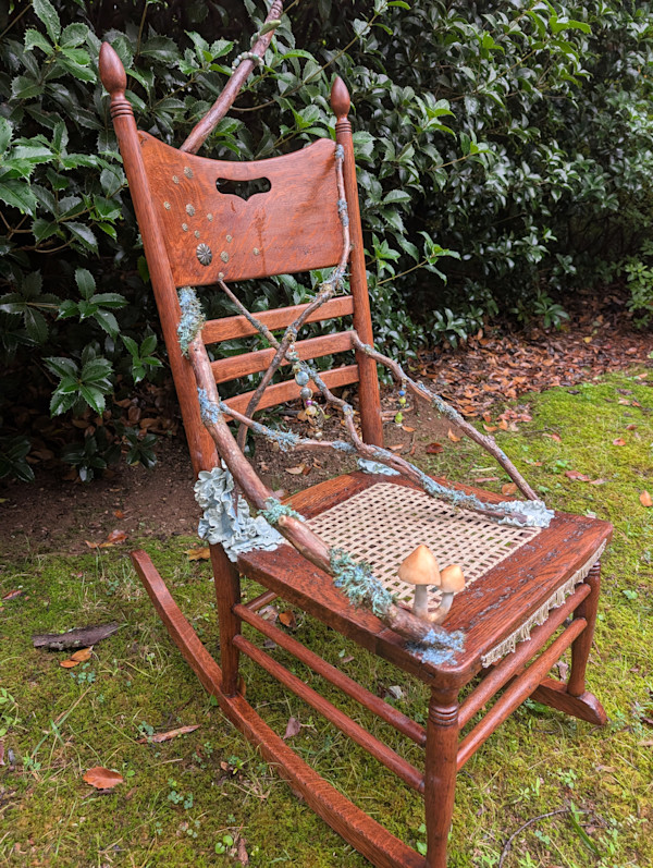 Ophidian's Mossy Throne by Dana Dannehower, Image 1.