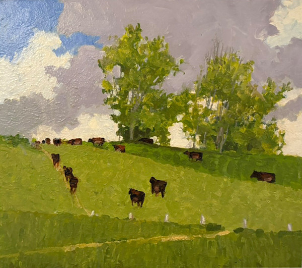 Over The Hill by Michael Brown, Image 1.