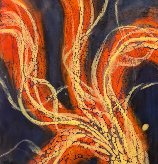 Reaching by Debbie Corina