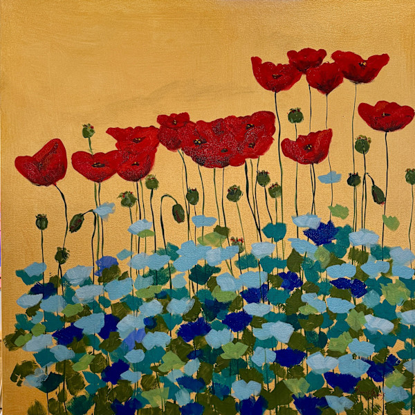 Poppies by Thomas Stevens, Image 1.