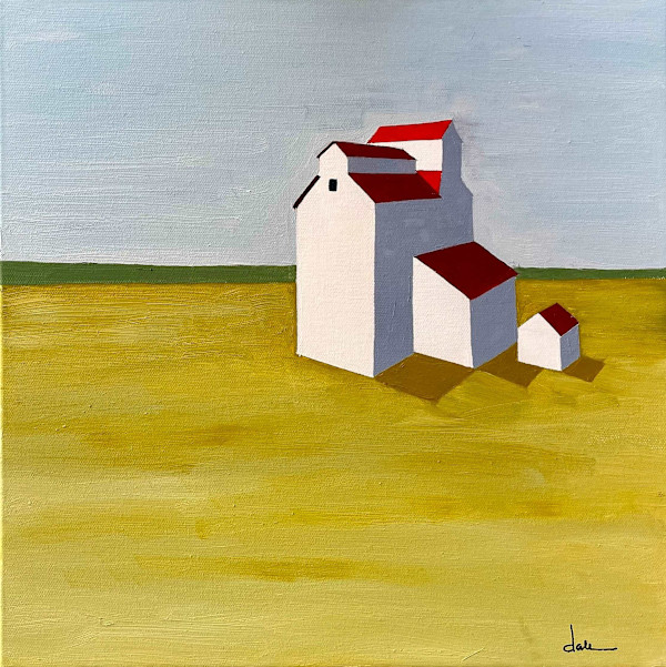 Red Roof by Dale Edwards