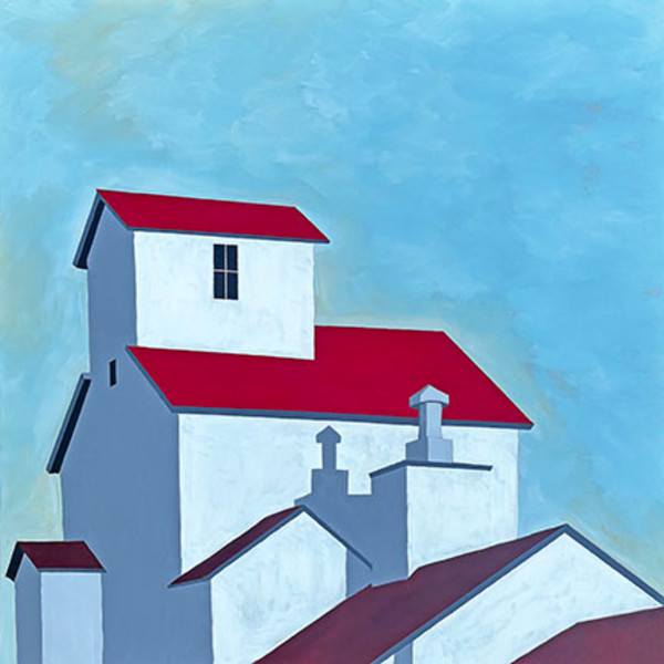 Six Roofs by Dale Edwards, Image 1.