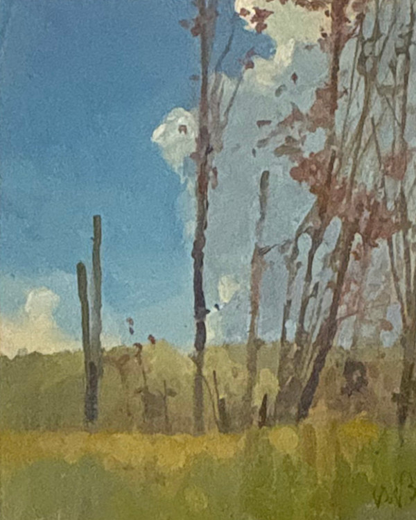 Autumn Ramble Study by Michael Brown, Image 1.