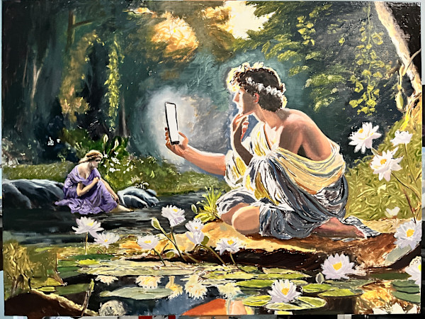 Echo & Narcissus by Jonathan Byrd