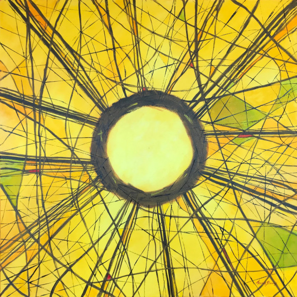 Stickwork Oculus (Gold) 36.072486N 79.101936W by Thomas Stevens