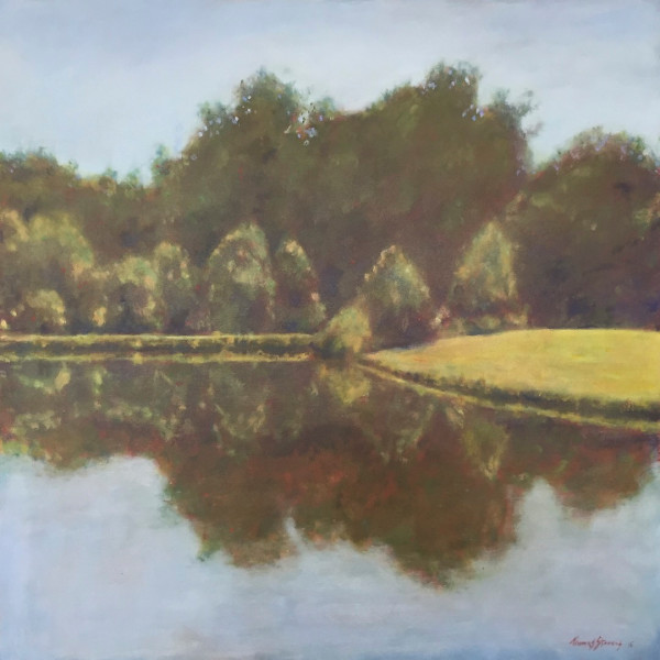 Meadowlands Pond  36.061322N 79.077439W by Thomas Stevens