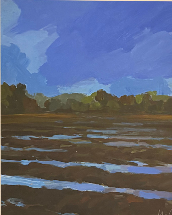 Dusk Rain Study by Michael Brown, Image 1.