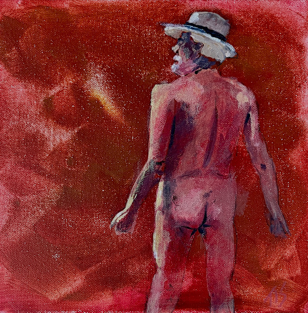 Figuary 14 (sketch) by Thomas Stevens