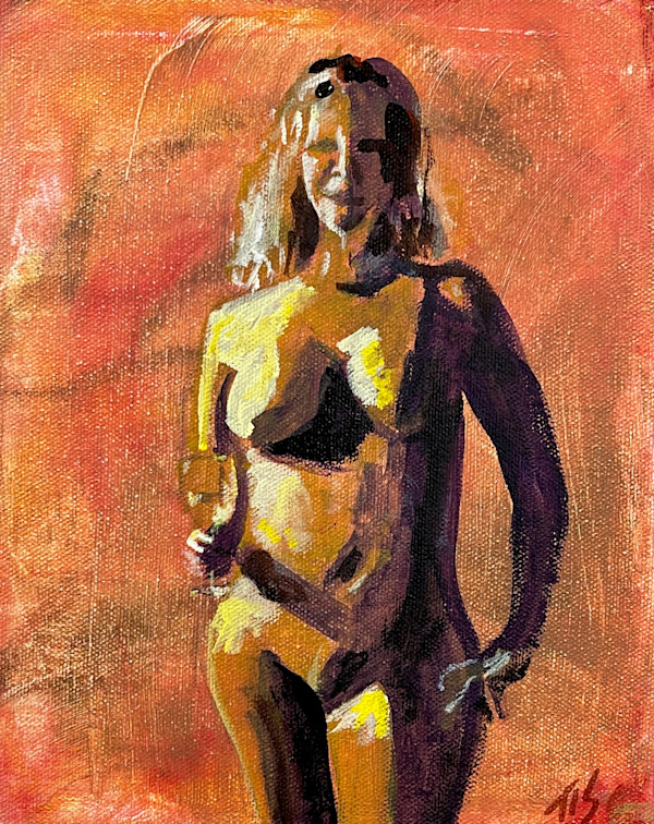 Figuary 26 (sketch) by Thomas Stevens, Image 1.