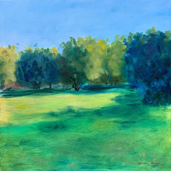 Edge of River Park (sketch)  36.07212N  79.097467W by Thomas Stevens