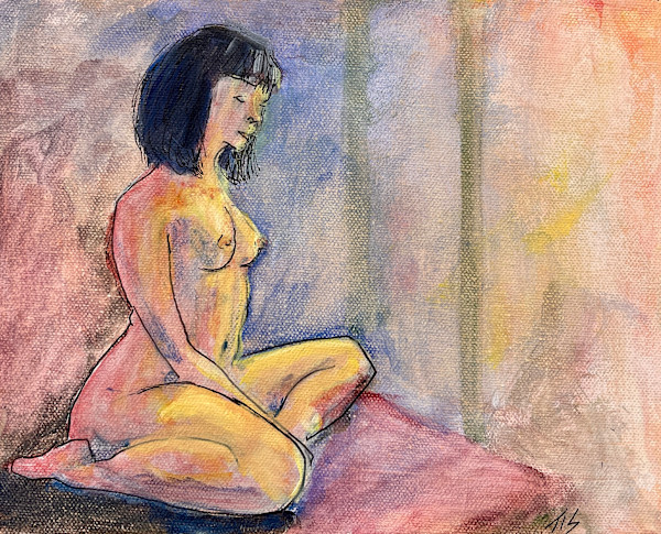Figuary 3 (sketch) by Thomas Stevens