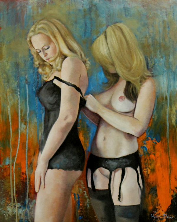 Unfastened by Kimberly Dow