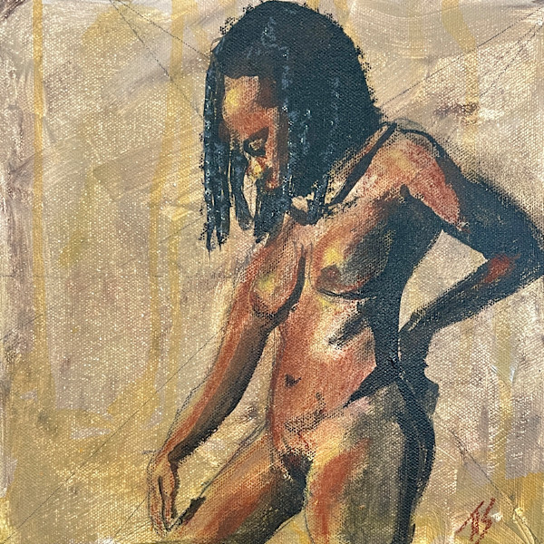 Figuary 24 (sketch) by Thomas Stevens
