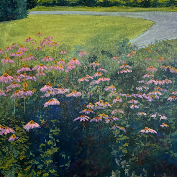 Gold Park Coneflowers by Thomas Stevens