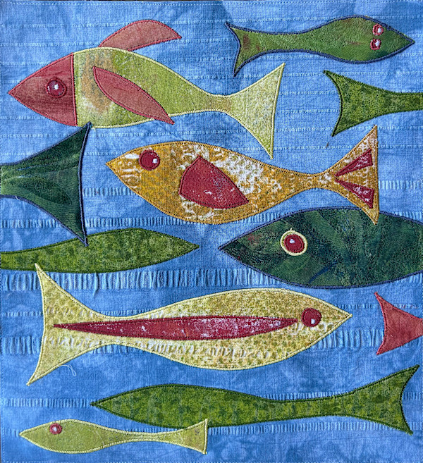 School of Fish by Elaine O'Neil