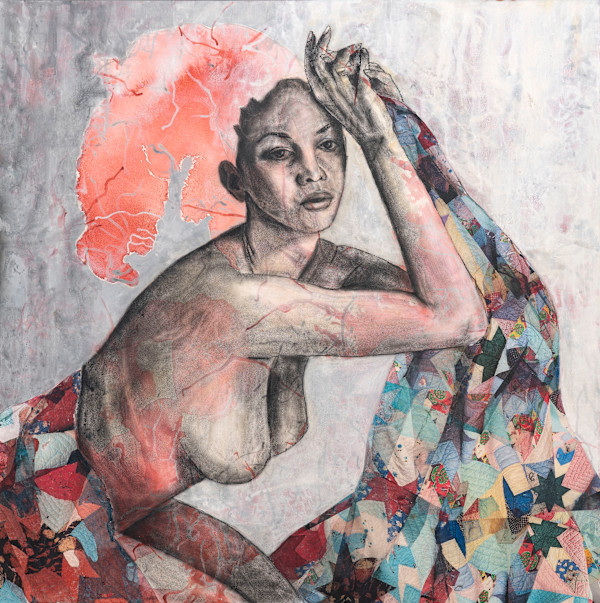 CRADLED IN PROTECTION OF ANCESTORS by Nancy Smith