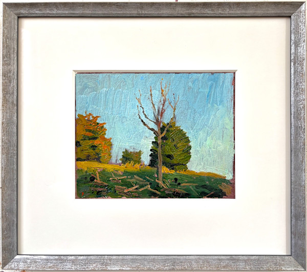 End of Day, Winter, King and Nash (Study) by John Beerman