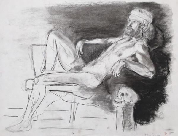 Figure Study by Thomas Stevens