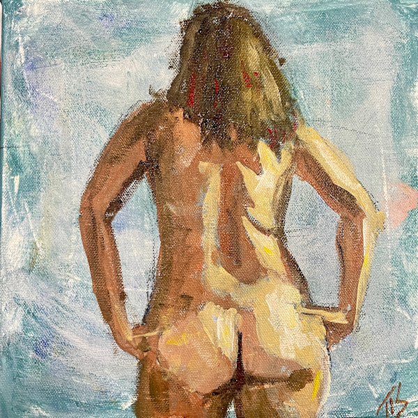 Figuary 7 (sketch) by Thomas Stevens