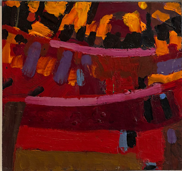 Party Lights Prep Study by Michael Brown, Image 1.