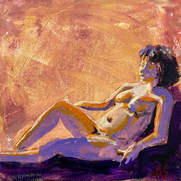 Figuary 25 (sketch) by Thomas Stevens