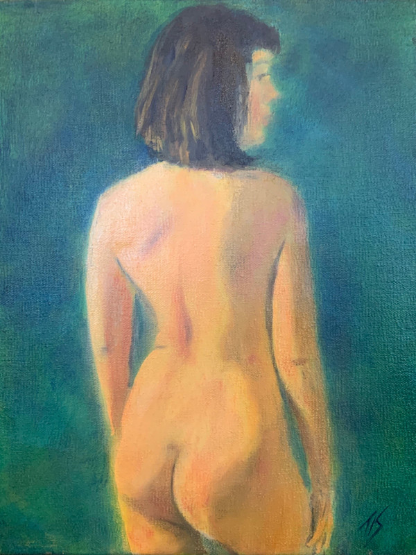 Nude Study by Thomas Stevens