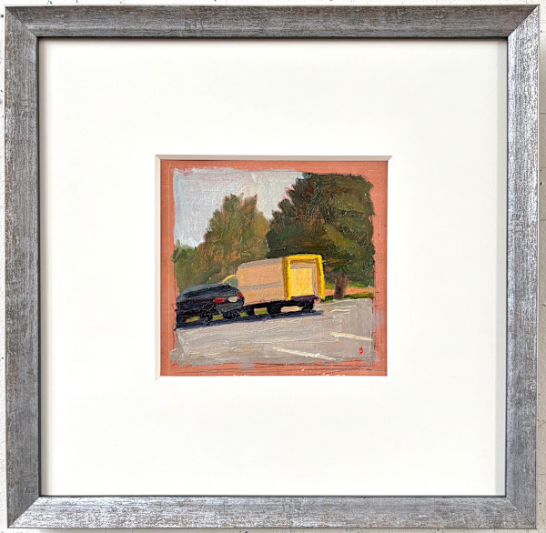 Yellow Truck (Study) by John Beerman