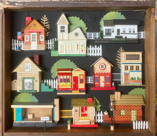 It's a Beautiful Day in the Neighborhood by Ann Brownlee Hobgood