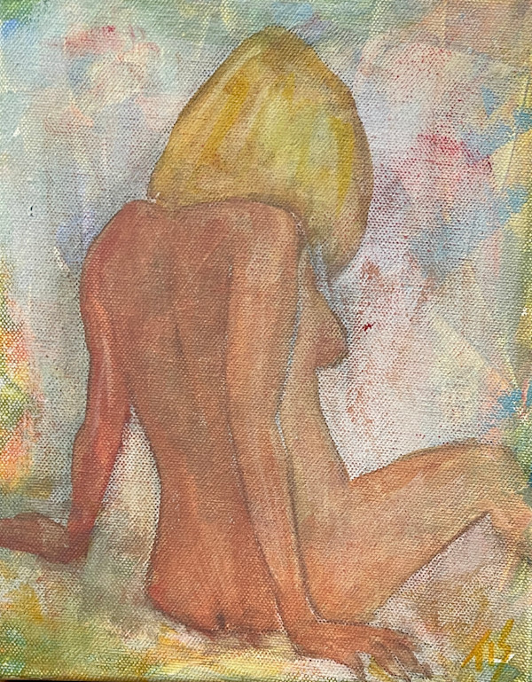 Figuary 12 (sketch) by Thomas Stevens