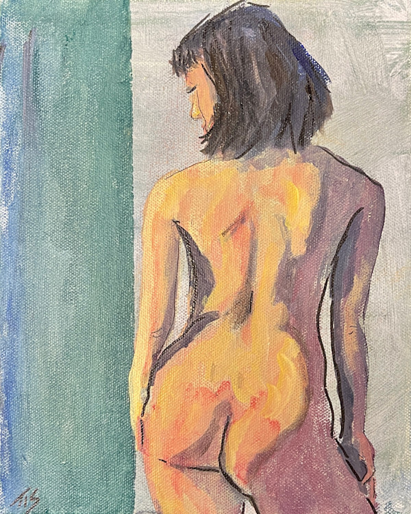 Figuary 2 (sketch) by Thomas Stevens, Image 1.