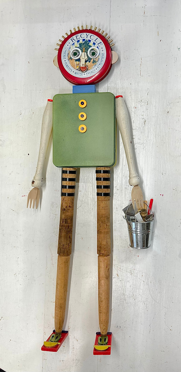 RECYCLE!!!! by Ann Brownlee Hobgood
