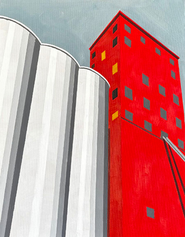 Silos by Dale Edwards, Image 1.