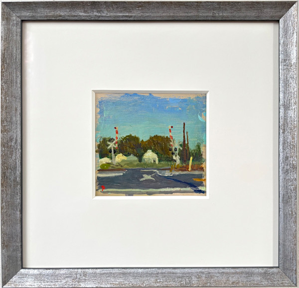 RR Crossing (Study) by John Beerman