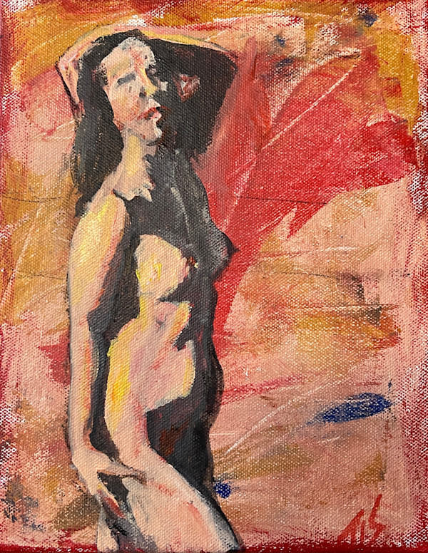 Figuary 10 (sketch) by Thomas Stevens