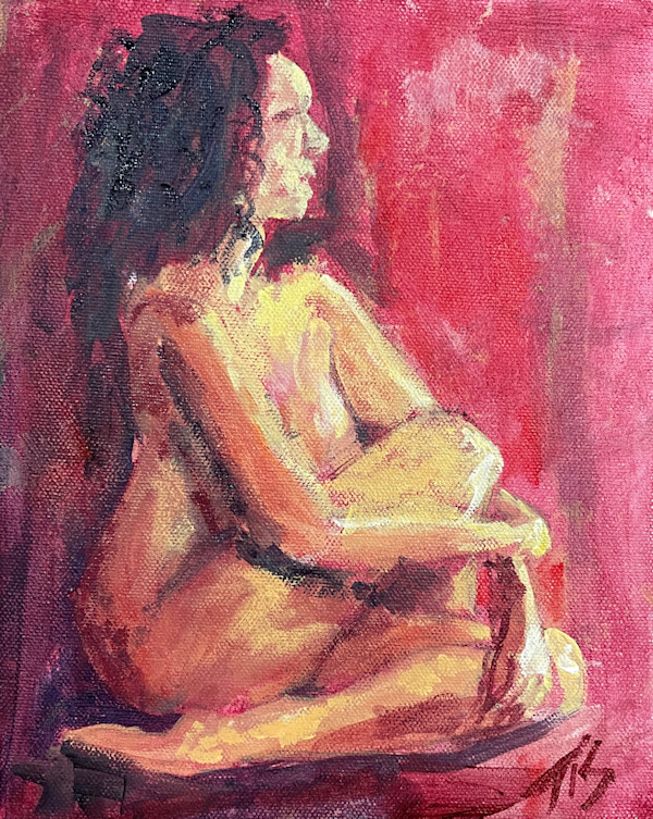 Figuary 5 (sketch) by Thomas Stevens