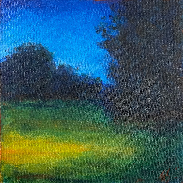 Burnside Drive (Sketch) by Thomas Stevens