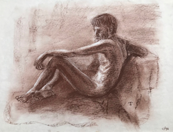 Nude Study by Thomas Stevens