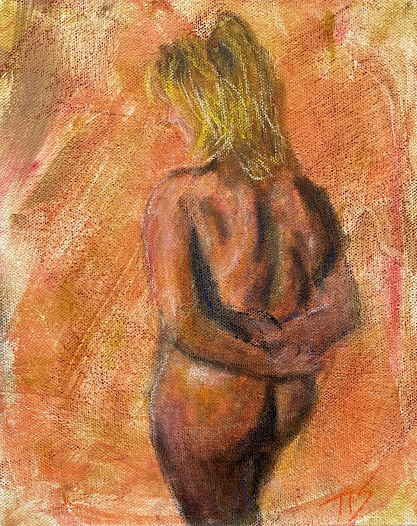 Figuary 19 (sketch) by Thomas Stevens
