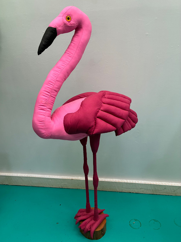 Flamingo by Shirley McConahay