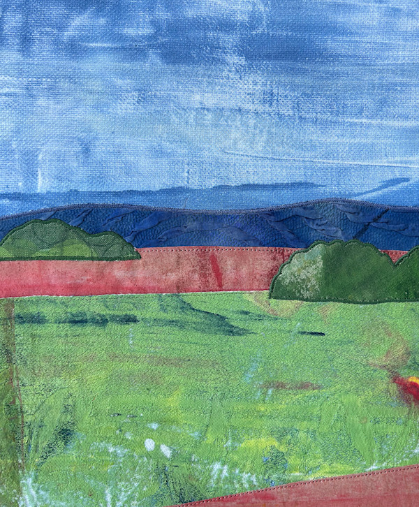 Fabulous Field by Elaine O'Neil