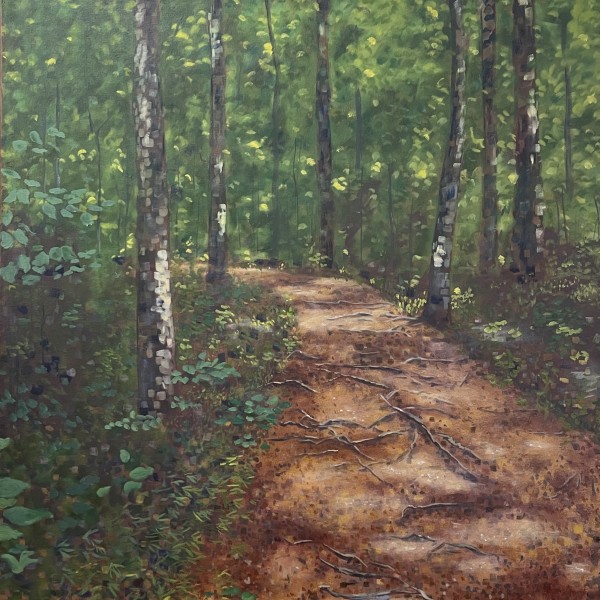 JMNP Trail I  35.99387N 79.05424W by Thomas Stevens