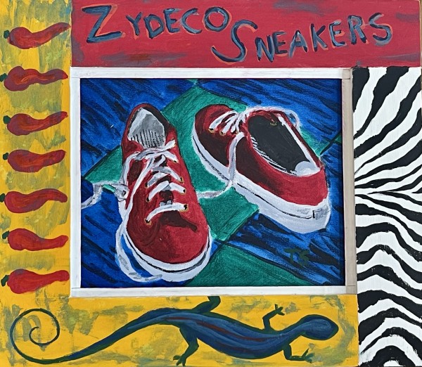 Zydeco Sneakers by Thomas Stevens, Image 1.