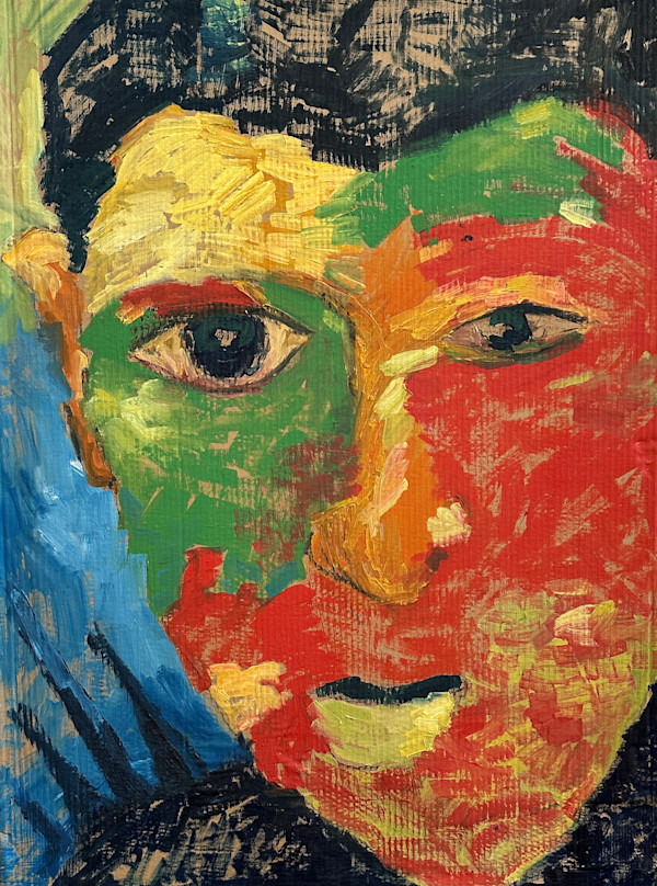 Faces Unknown Six by Shelly Madruga