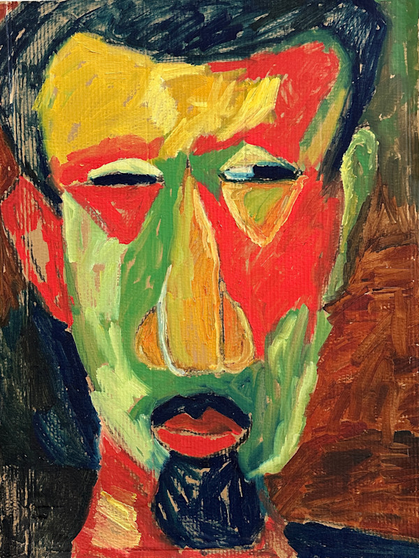 Faces Unknown Seven by Shelly Madruga