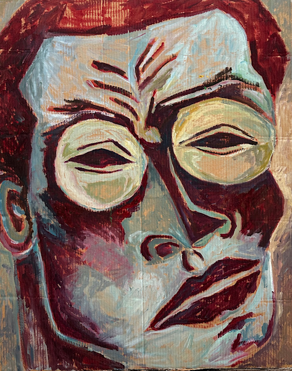 Faces Unknown Nine by Shelly Madruga