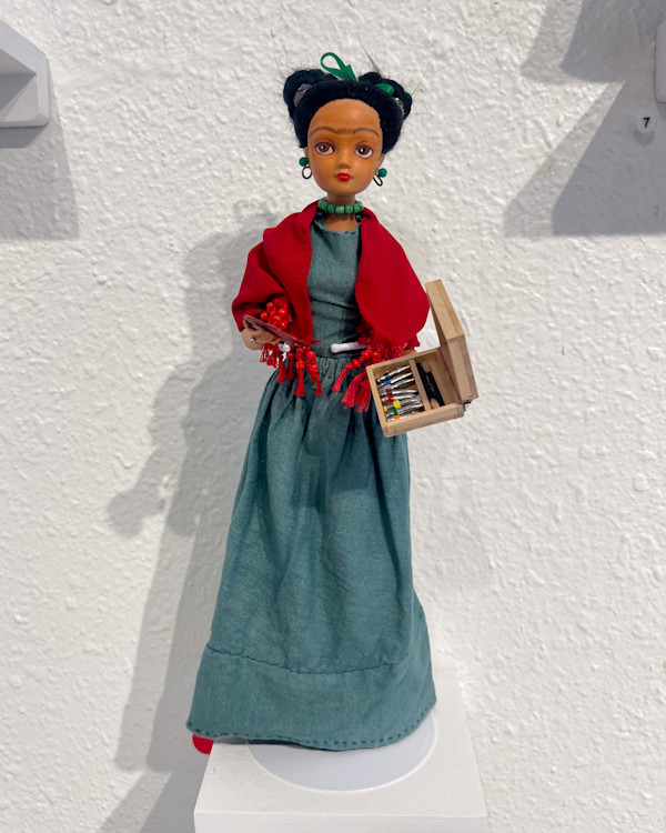 Frida Kahlo by repaints_doll, Image 1.