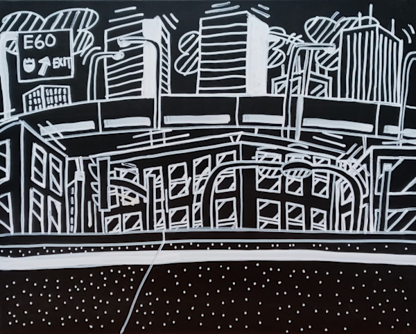 Urban Highway by AJ Kiel, Image 1.