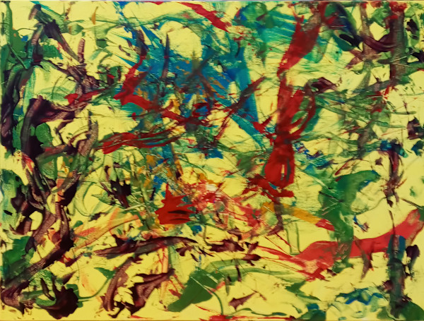 Mess of paint by Stevie, Image 1.